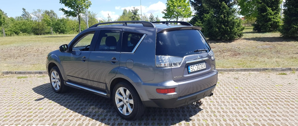 Mitsubishi Outlander cena 43500 przebieg: 116000, rok produkcji 2011 z Częstochowa małe 742